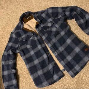 Jachs New York Brown and Blue Outerwear